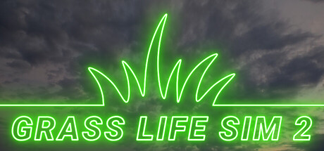 Steam header art for Grass Life Sim 2