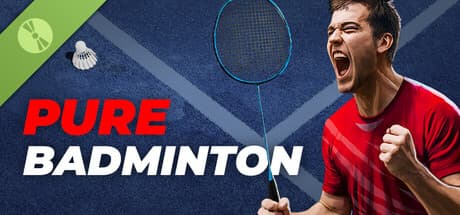 Steam header art for Pure Badminton Demo