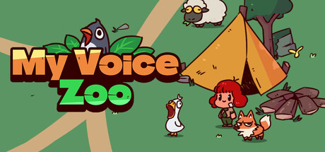 Steam header art for MyVoiceZoo