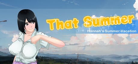 Steam header art for That Summer - Hannah's Summer Vacation