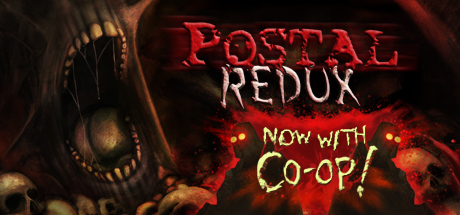 Steam header art for POSTAL Redux