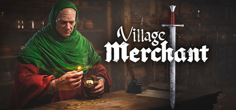 Steam header art for Village Merchant