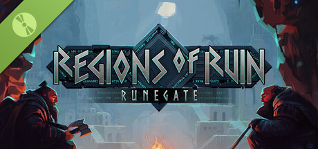 Steam header art for Regions of Ruin: Runegate Demo
