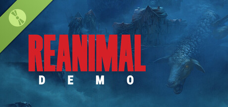 Steam header art for REANIMAL Demo