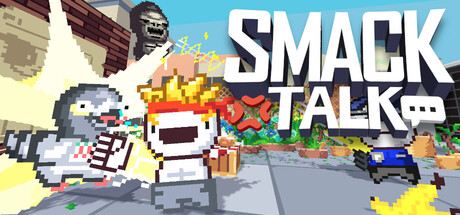 Steam header art for Smack Talk