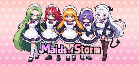 Steam header art for Maids of Storm