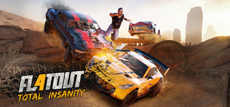 Steam header art for FlatOut 4: Total Insanity