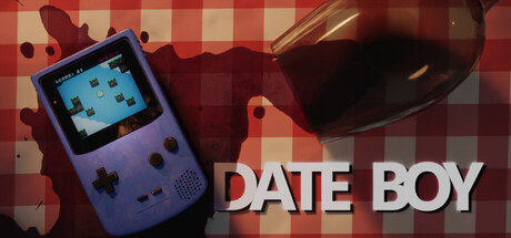 Steam header art for DateBoy