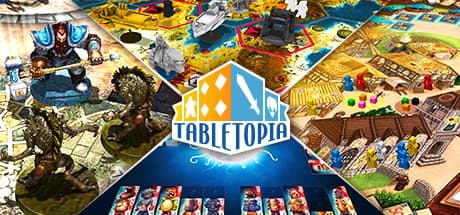 Steam header art for Tabletopia