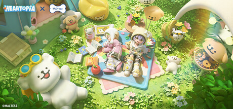 Steam header art for Heartopia