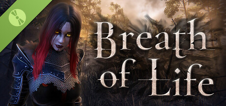Steam header art for Breath of Life Demo