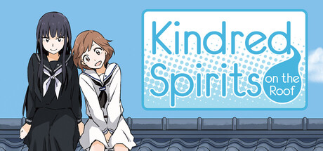 Steam header art for Kindred Spirits on the Roof