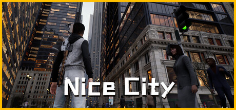 Steam header art for 善良都市 Nice City