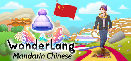 Steam header art for WonderLang Mandarin Chinese