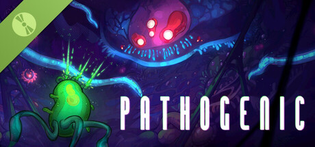 Steam header art for Pathogenic Demo