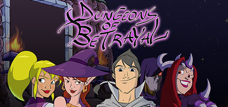 Steam header art for Dungeons of Betrayal