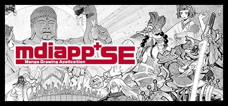 Steam header art for mdiapp+ SE