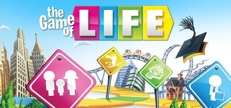 Steam header art for THE GAME OF LIFE