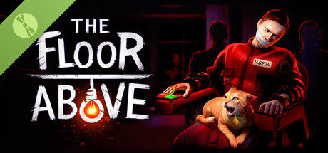 Steam header art for The Floor Above Demo