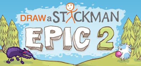 Steam header art for Draw a Stickman: EPIC 2
