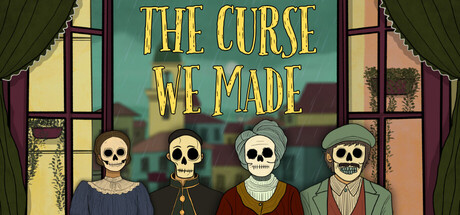 Steam header art for The Curse We Made