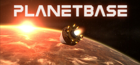 Steam header art for Planetbase