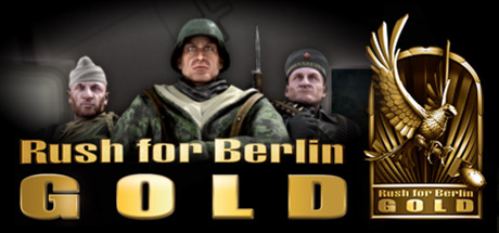 Steam header art for Rush for Berlin: Gold Edition