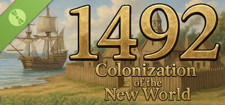 Steam header art for 1492 - Colonization of the New World Demo