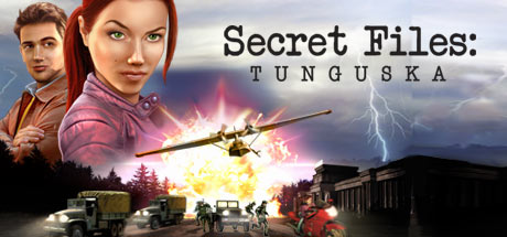 Steam header art for Secret Files: Tunguska