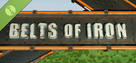 Steam header art for Belts of Iron Demo