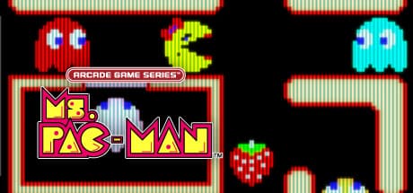 Steam header art for ARCADE GAME SERIES: Ms. PAC-MAN