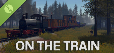Steam header art for On The Train Demo