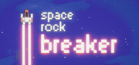 Steam header art for Space Rock Breaker