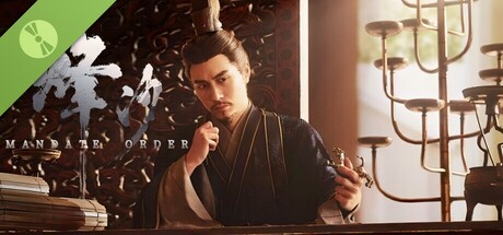 Steam header art for 烽沙 Demo