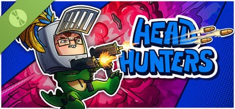Steam header art for HeadHunters Demo