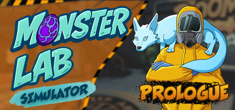Steam header art for Monster Lab Simulator: Prologue