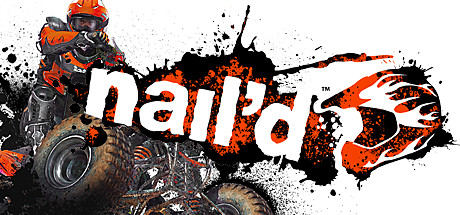 Steam header art for Nail'd