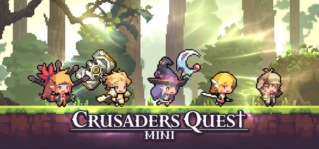 Steam header art for Crusaders Quest : Mini