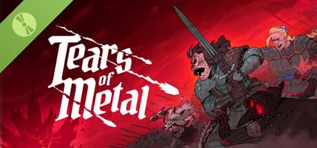 Steam header art for Tears of Metal Demo