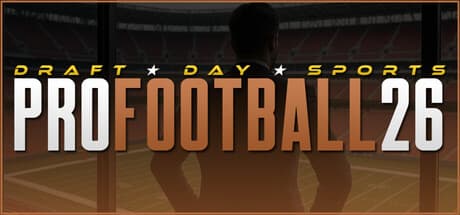 Steam header art for Draft Day Sports: Pro Football 2026