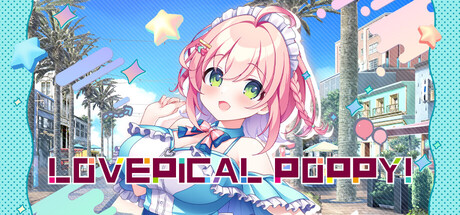 Steam header art for LOVEPICAL-POPPY!