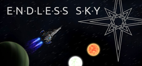 Steam header art for Endless Sky