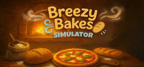 Steam header art for Breezy Bakes Simulator