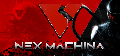 Steam header art for Nex Machina