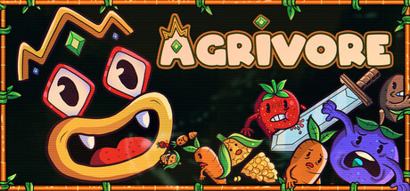 Steam header art for Agrivore: Incremental Farming