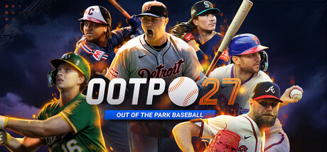 Steam header art for Out of the Park Baseball 27