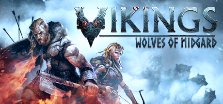 Steam header art for Vikings - Wolves of Midgard