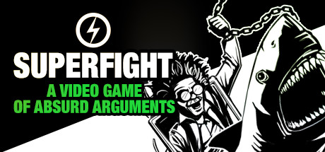 Steam header art for SUPERFIGHT