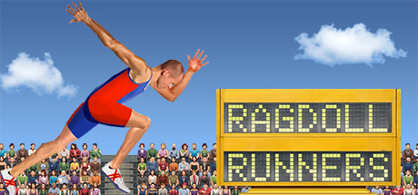 Steam header art for Ragdoll Runners