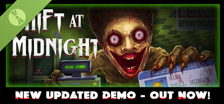 Steam header art for Shift At Midnight Demo
